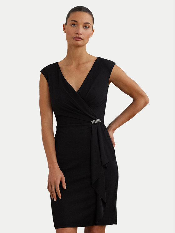 

Коктейльное платье стандартный крой 253906356002 Lauren Ralph Lauren, черный