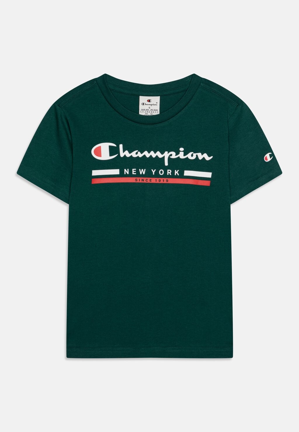 

Футболка GRAPHIC CREWNECK UNISEX Champion, зеленый