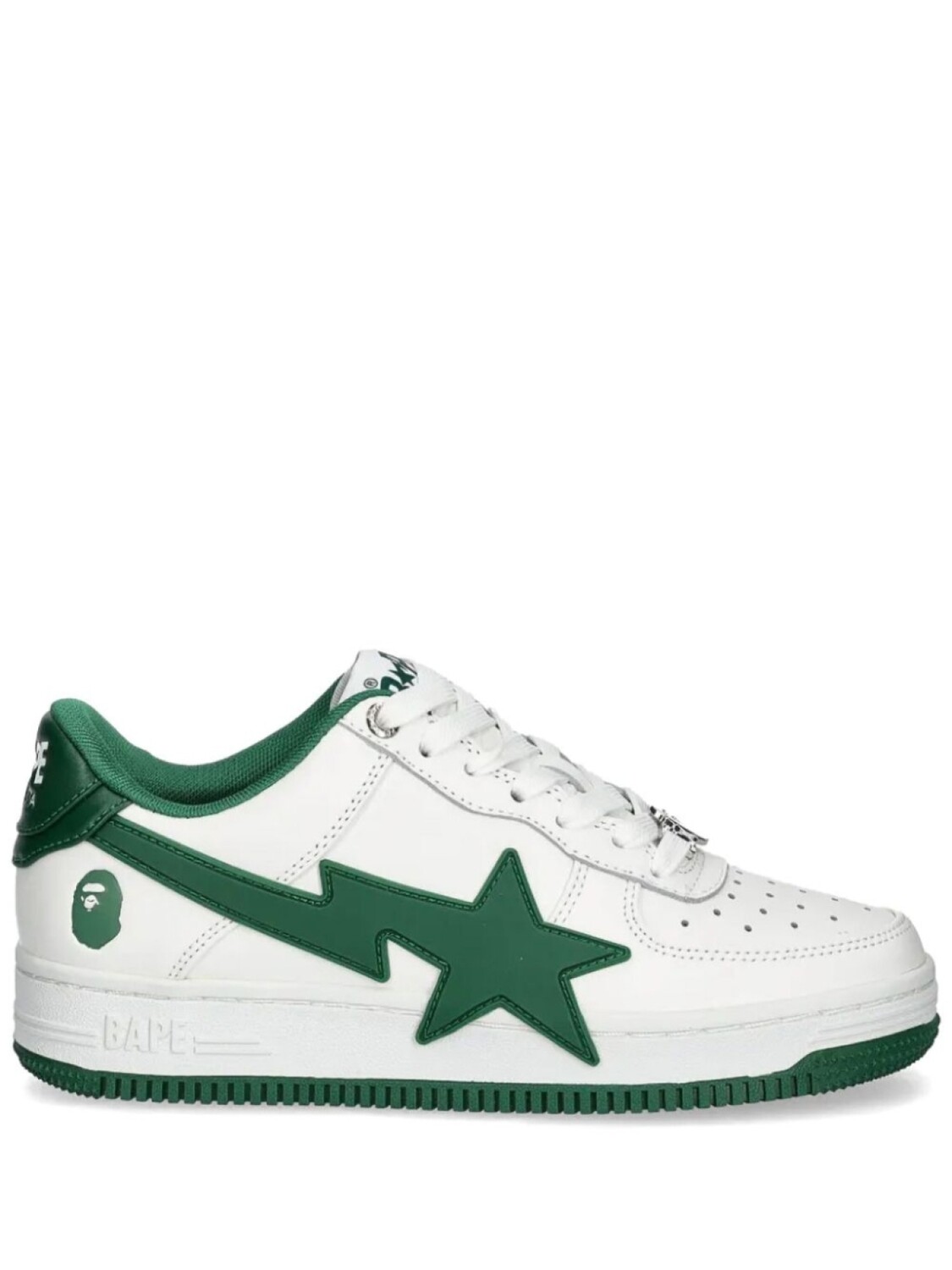 

A BATHING APE кроссовки Bape Sta OS #2, белый