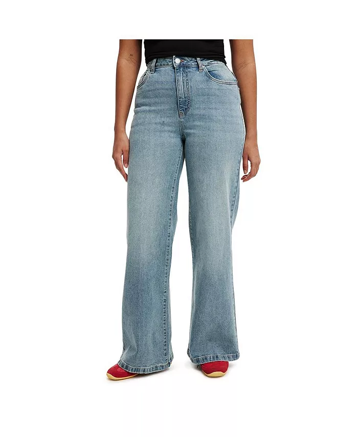 

Женские джинсы Curvy Stretch Wide COTTON ON, синий