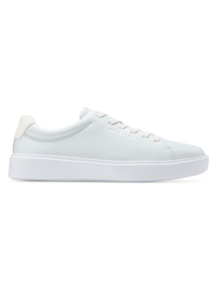 

Кожаные кроссовки Grand Crosscourt Traveller Cole Haan, цвет Optic White