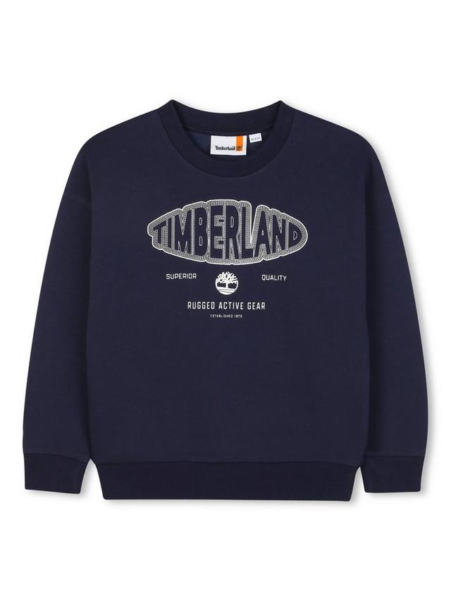 

Детская толстовка Timberland, Navy