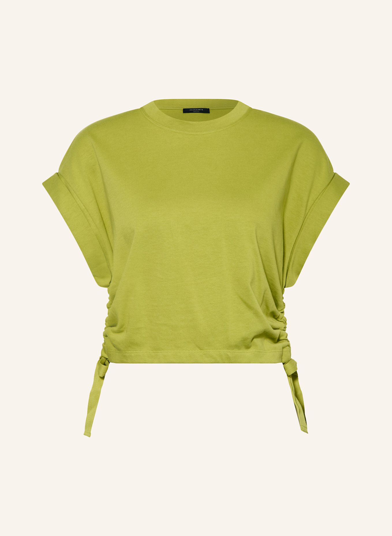 

Футболка Mira Tee Allsaints, зеленый