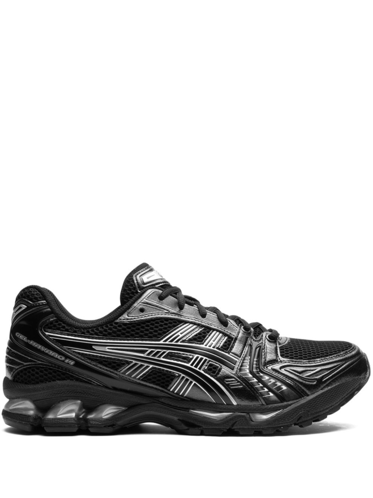 

ASICS кроссовки Gel-Kayano 14 Black Pure Silver, черный