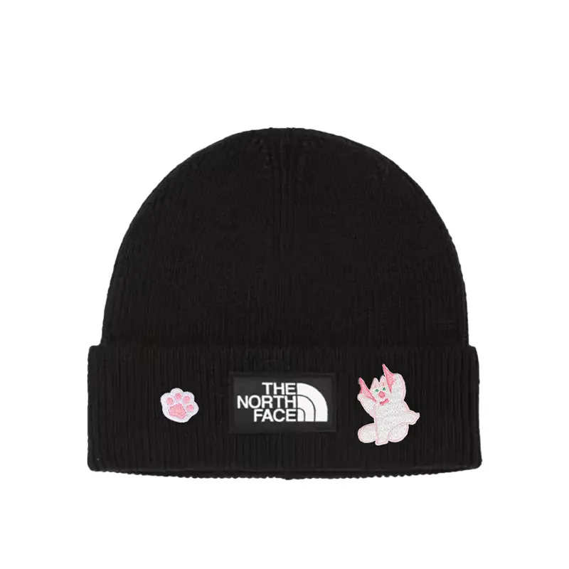 

THE NORTH FACE Нейлоновая шапка унисекс черная, New Arrival, Black