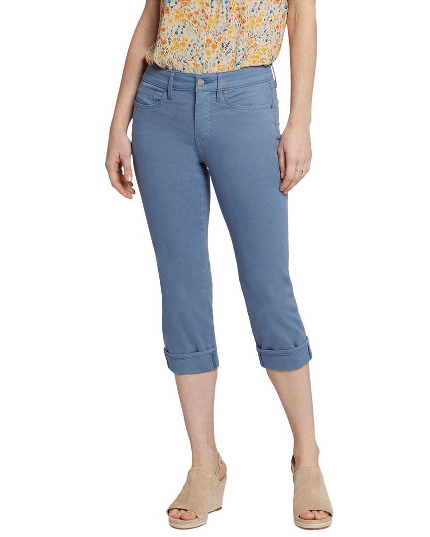 

Джинсы NYDJ Marilyn Blue Stone Crop Leg, синий