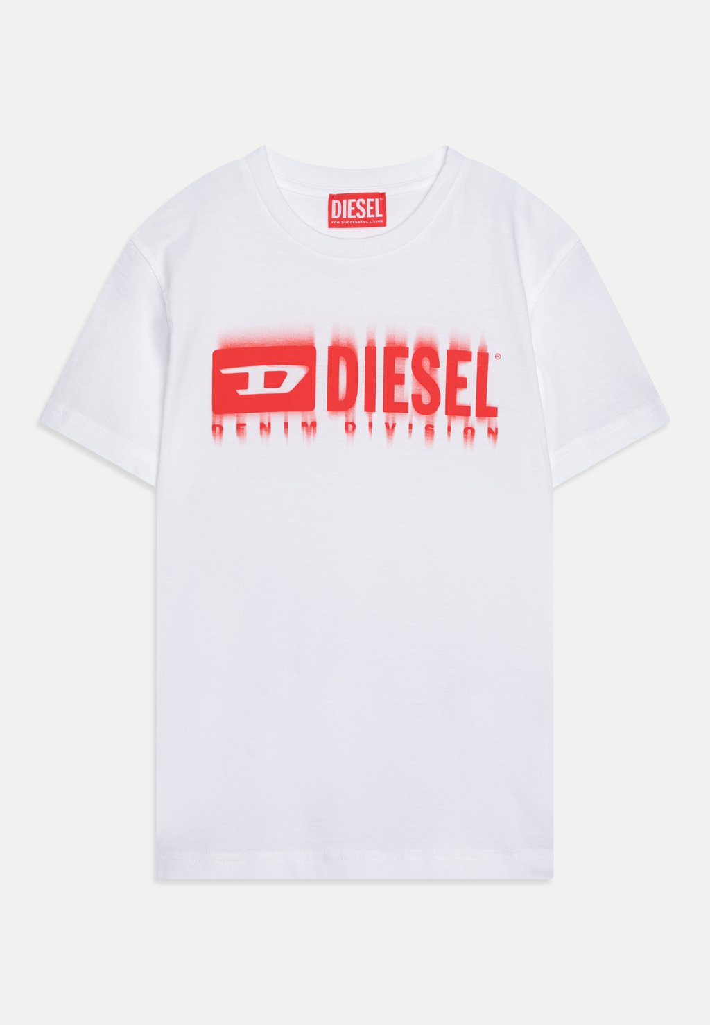 

Футболка TDIEGORL6 UNISEX Diesel, белый