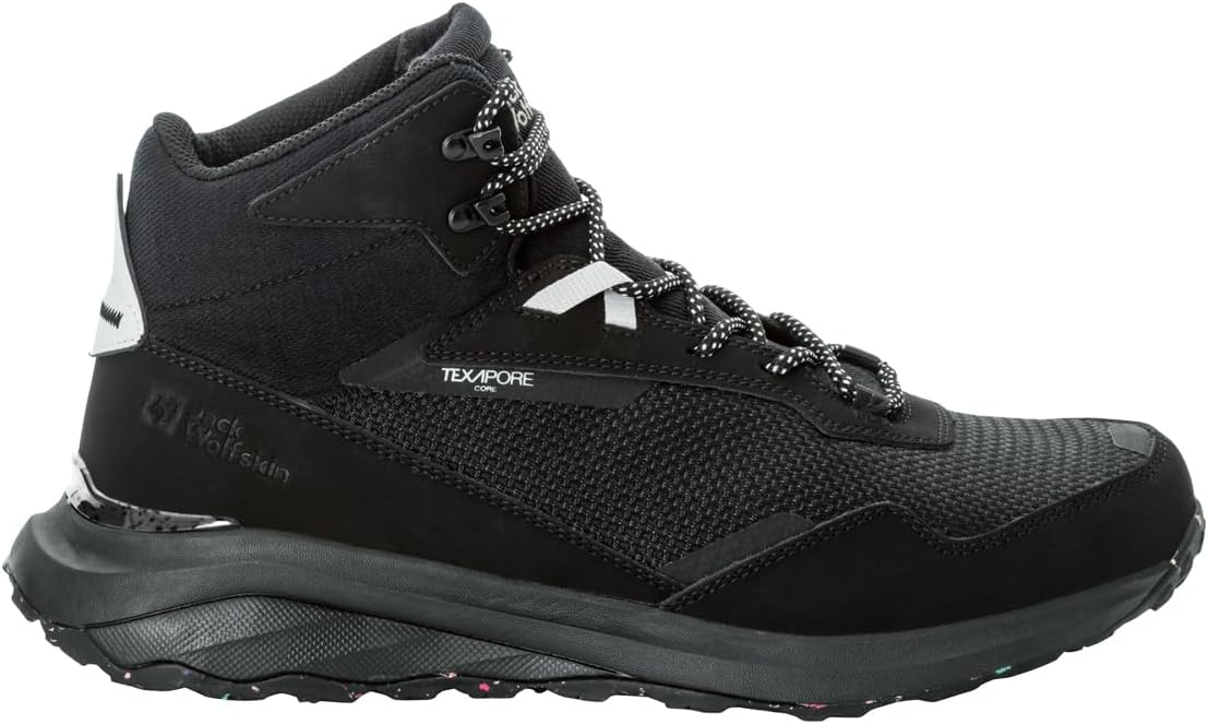 

Мужские ботинки Jack Wolfskin Dromoventure Texapore Mid M, Phantom