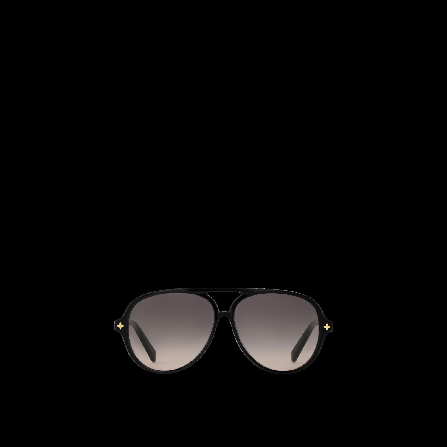 

Мои солнцезащитные очки Monogram Fame Pilot Louis Vuitton, черный