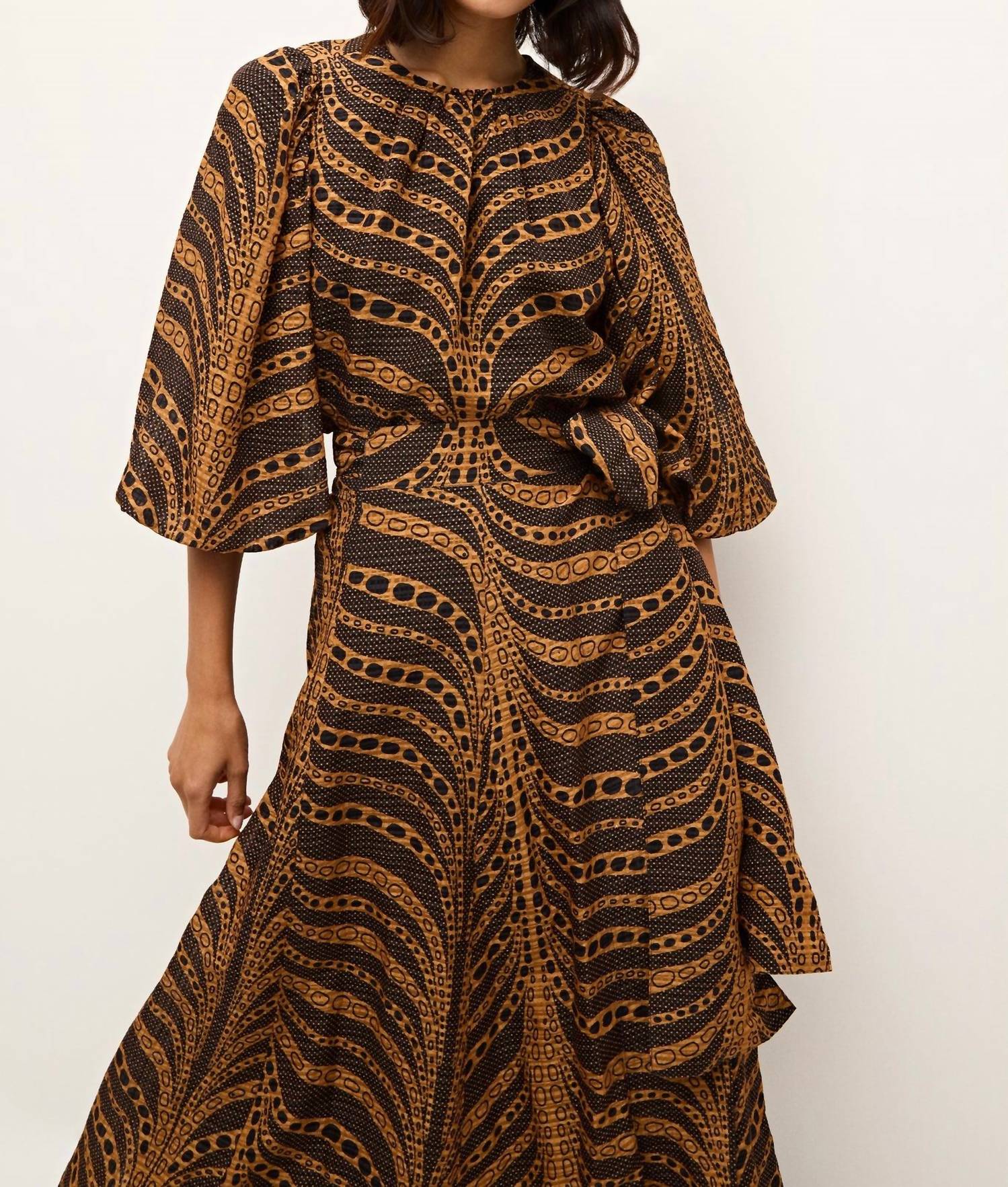 

Harly Топ в Тигре Marie Oliver, цвет tigris