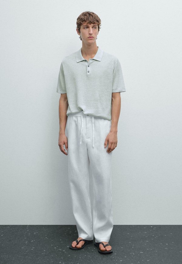 

Рубашка поло Massimo Dutti, голубой
