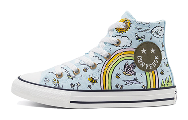 

Детские парусиновые кроссовки Converse Chuck Taylor All Star Kids