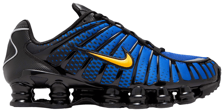 

Кроссовки Nike Shox TL 'Lyon Blue Varsity Maize', синий