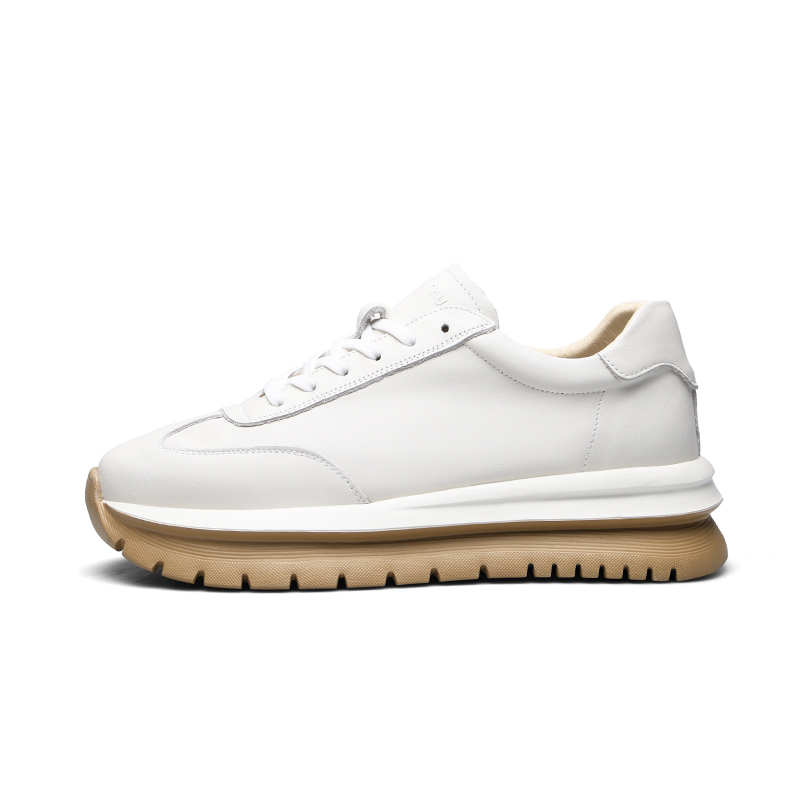 

Износостойкие мужские низкие кеды Casual PARDASAUL, белый