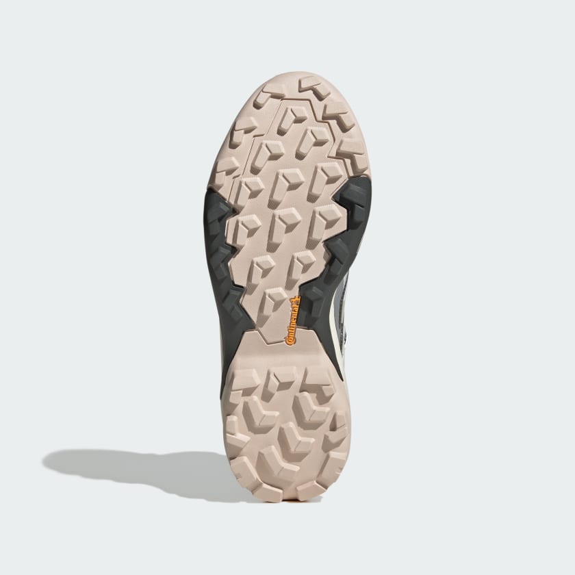 Женские кроссовки Adidas Terrex Skychaser Mid GORE-TEX для походов, серый/кремовый — фото 3