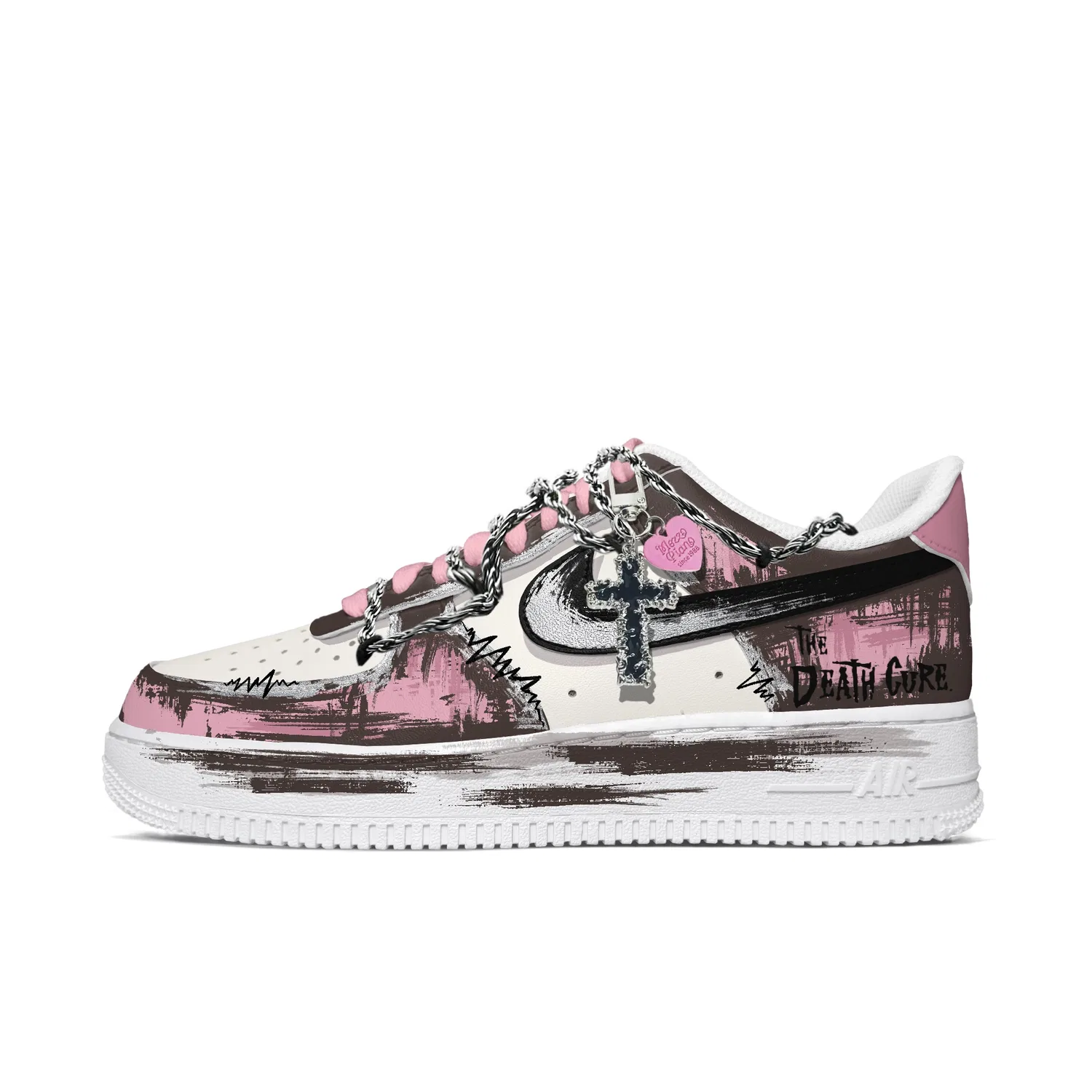 Кроссовки Nike Air Force 1 Pink