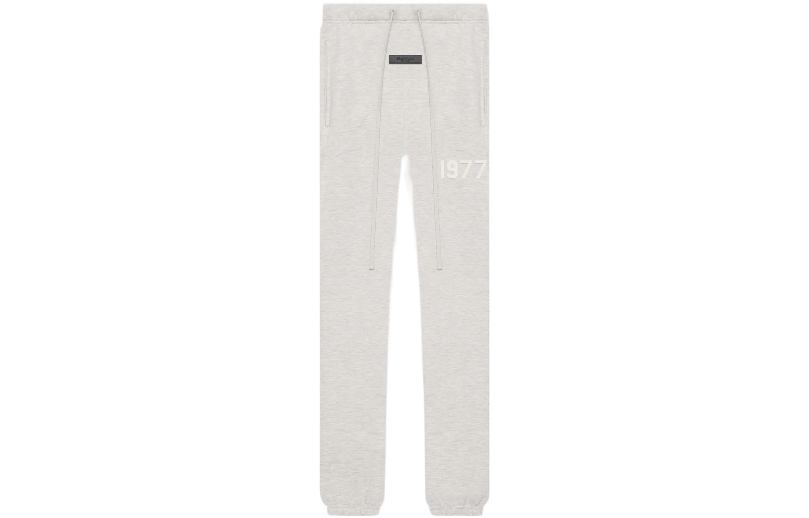 Спортивные брюки Fear of God Essentials SS22 Sweatpants Light Oatmeal 1977 FOG-SS22-020 — фото 2