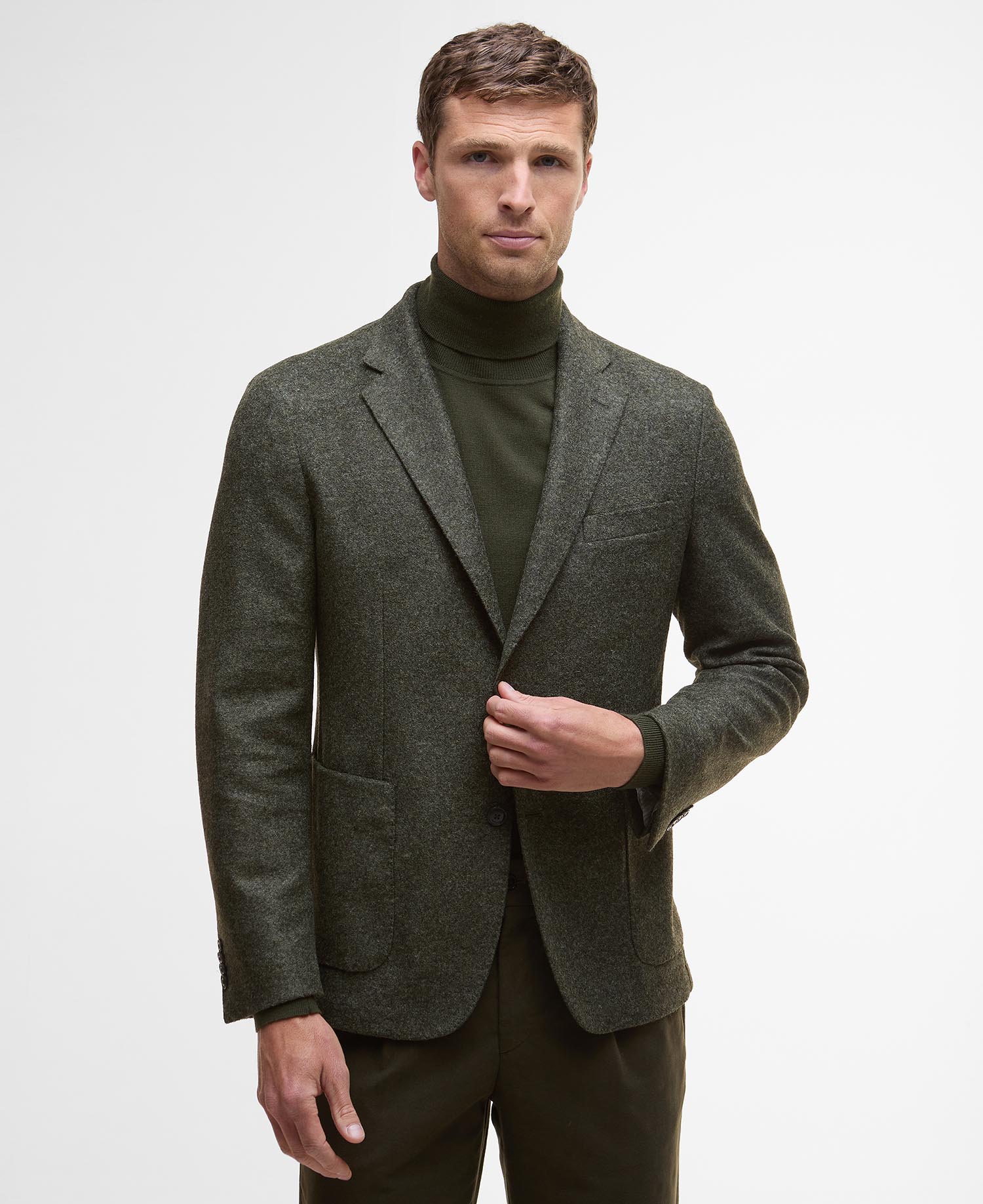 

Блейзер Barbour Armstrong, оливковый