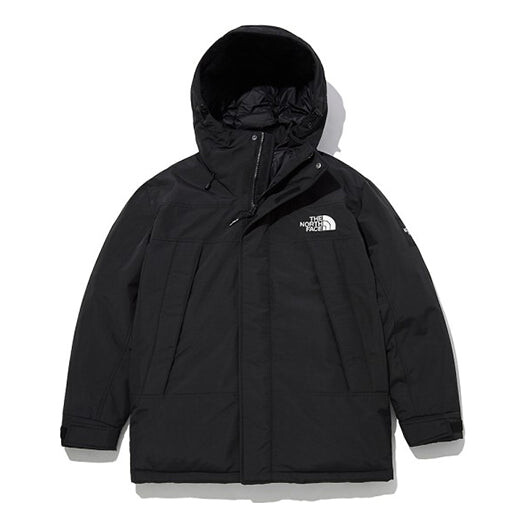 

Куртка puffer jacket 'black' The North Face, черный