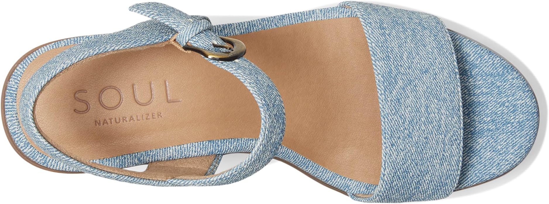 Туфли Naturalizer SOUL Naturalizer Graciela, цвет Light Denim Blue Faux Leather — фото 2