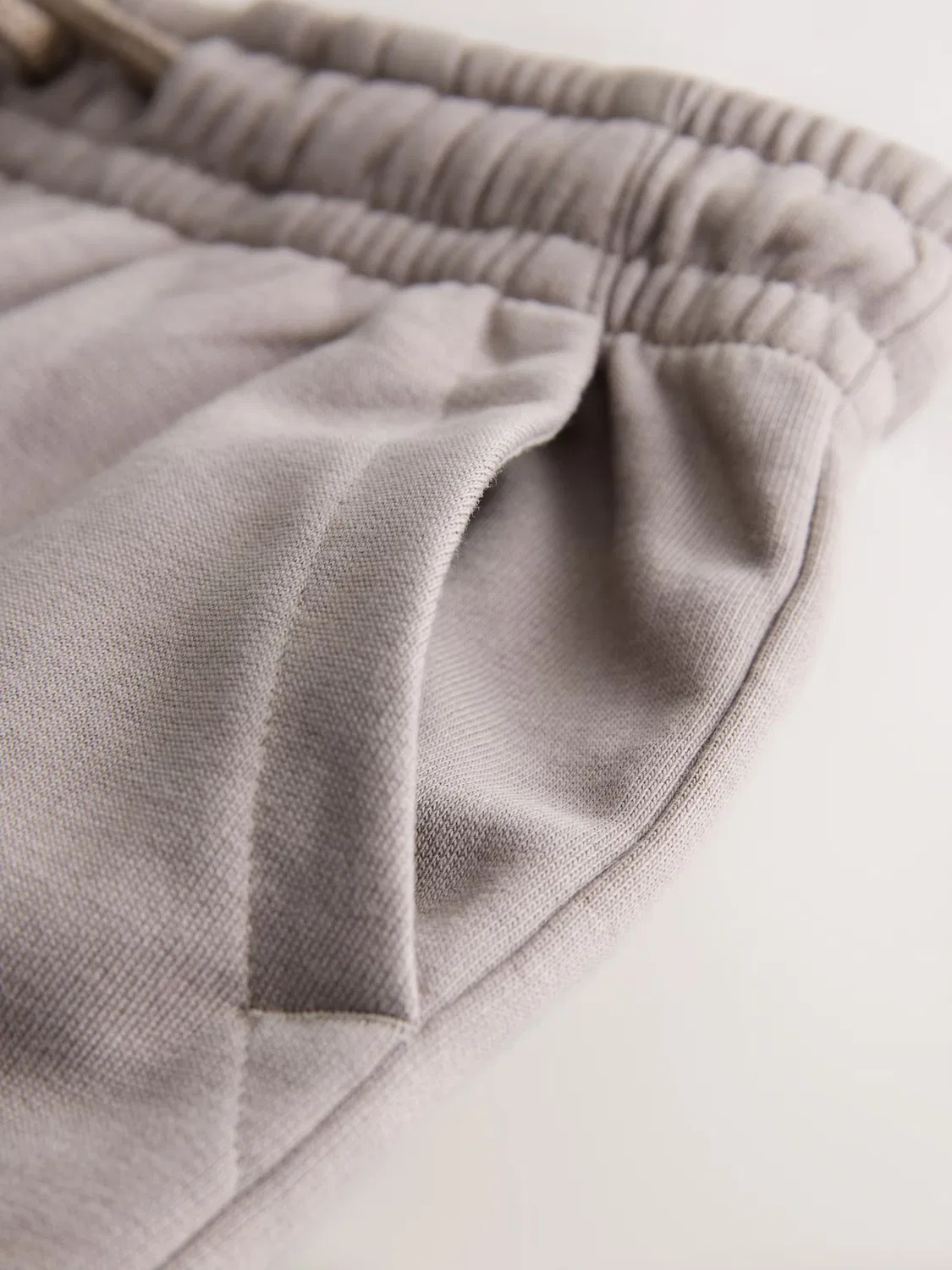 Брюки свободного кроя Next, Beige — фото 4