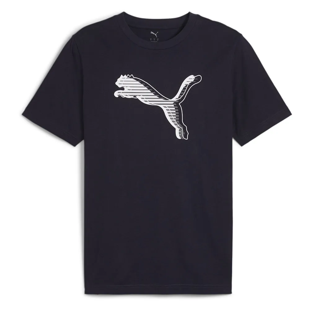 

Футболка с коротким рукавом Puma Graphics Cat Logo, синий