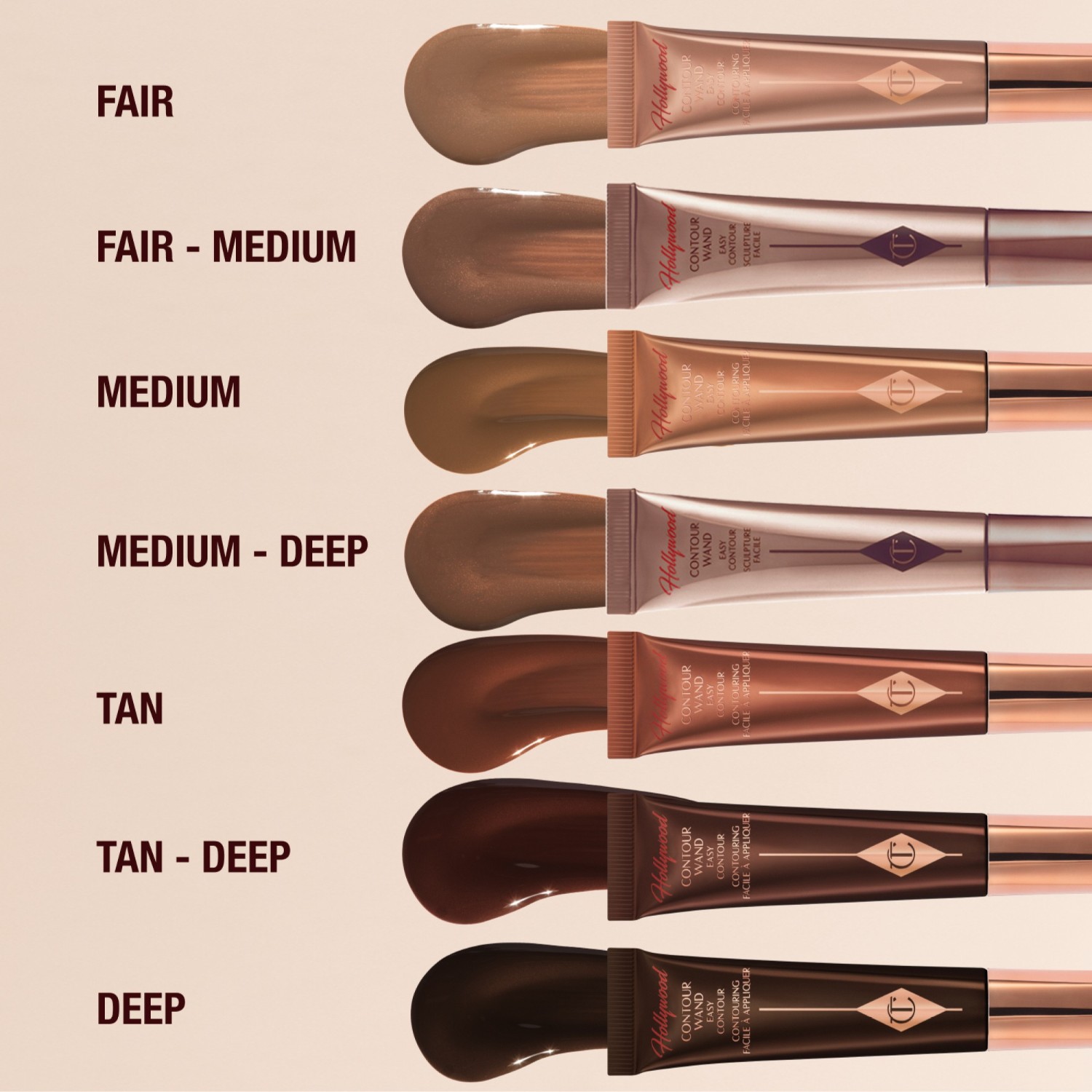 Карандаш для глаз hollywood contour wand Charlotte Tilbury, tan/deep, объем 12 мл — фото 4
