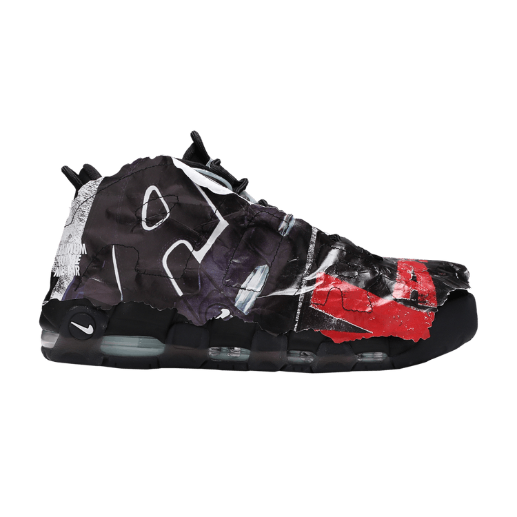 

Кроссовки Nike Air More Uptempo '96 'Maximum Volume', черный