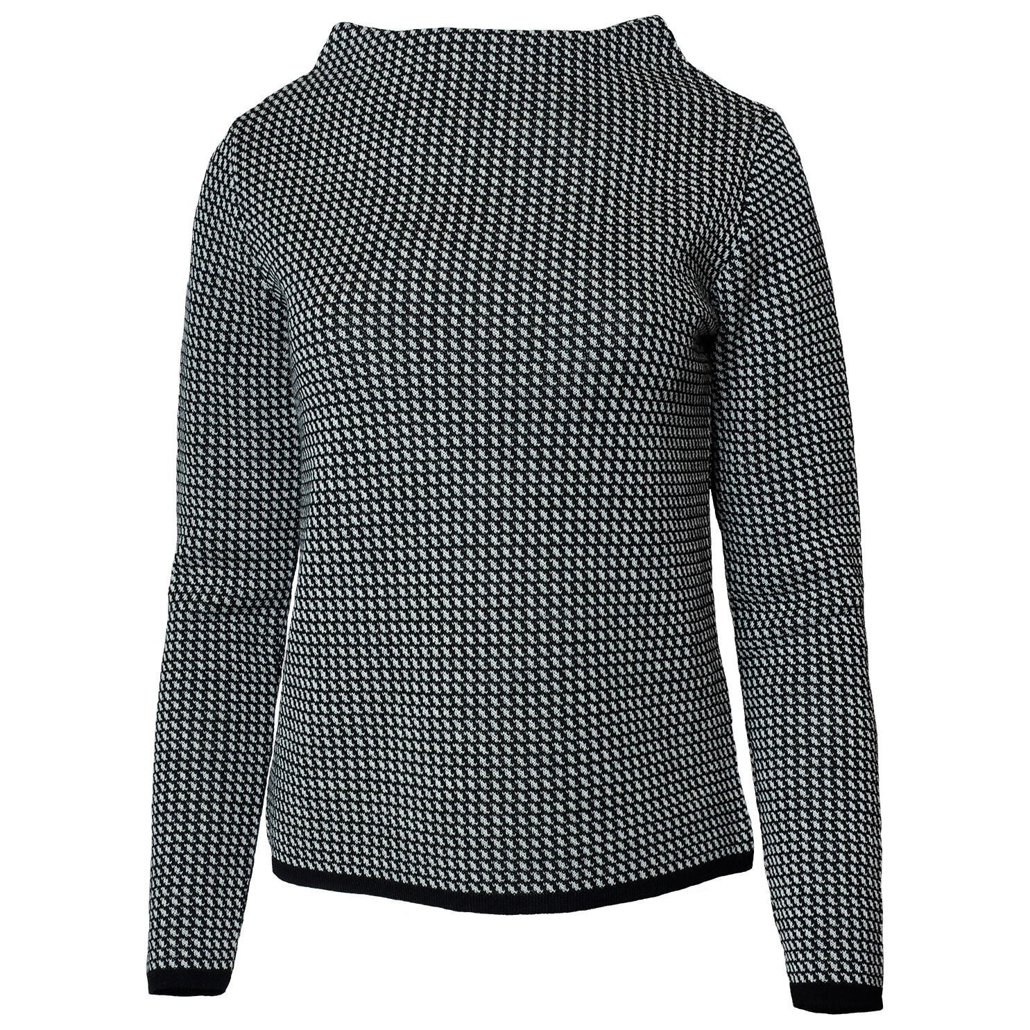 

Свитер из мериноса Reiff Women's Pulli Vicky, цвет Black/Undyed