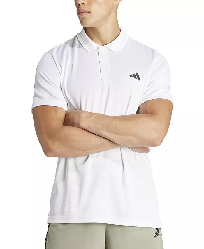 

Мужская рубашка-поло для тренинга AEROREADY Essentials adidas, белый