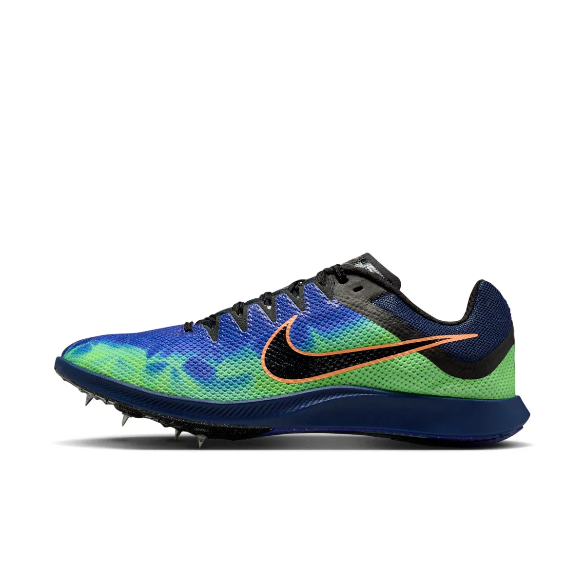 Мужские шиповки для легкой атлетики Zoom Rival Distance Glam Nike, синий