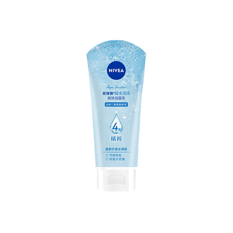 Пенка для умывания Nivea — С увлажняющим и успокаивающим эффектом для контроля жирности и снятия макияжа * / *, 100 г — фото 4