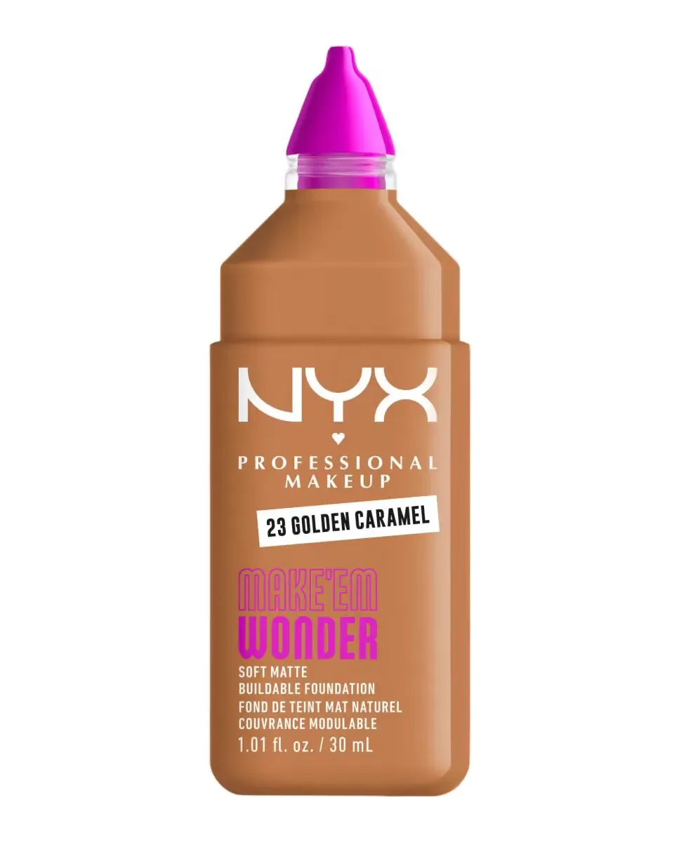 База под макияж Make 'Em Wonder Nyx Professional Makeup, Golden Carame — фото 2