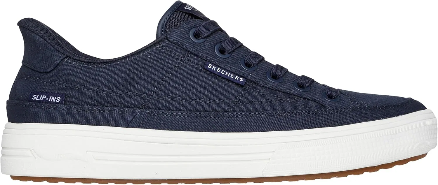 Мужские кроссовки Skechers Arch Fit Arcade Lake Ya There, Navy — фото 4