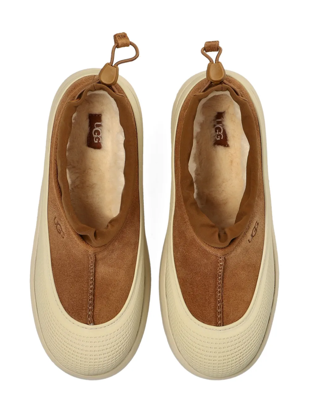 Утепленные ботинки Tasman Weather без шнуровки UGG Kids, коричневый — фото 3