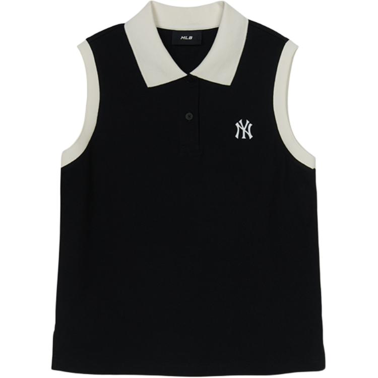 

MLB Футболка поло New York Yankees SS25 женская black