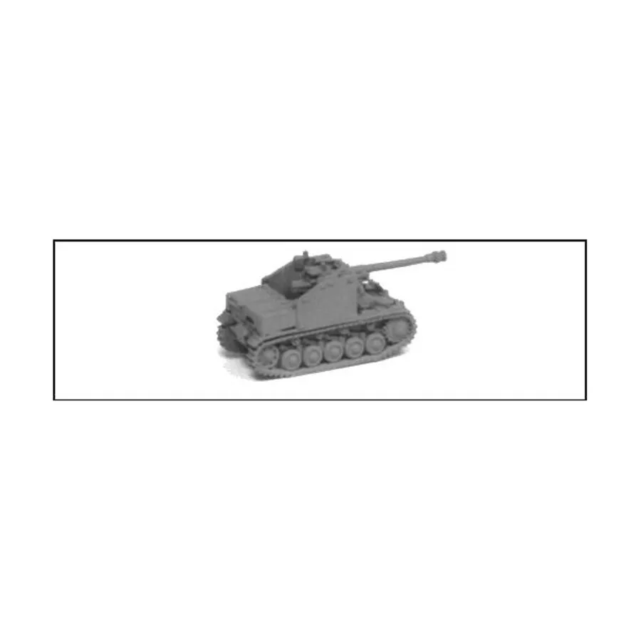 

Мардер II, WWII Micro Armour - Germany - Self Propelled Guns & Rockets (1:285)