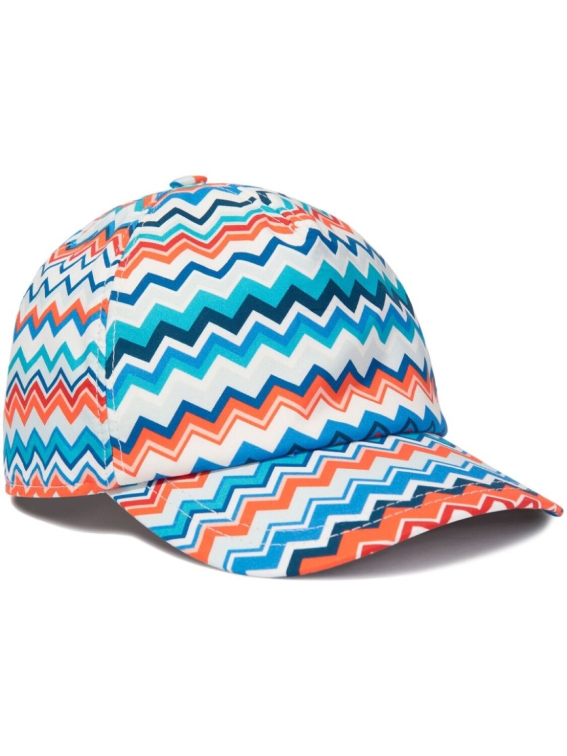 

Missoni Kids бейсболка с узором зигзаг, оранжевый