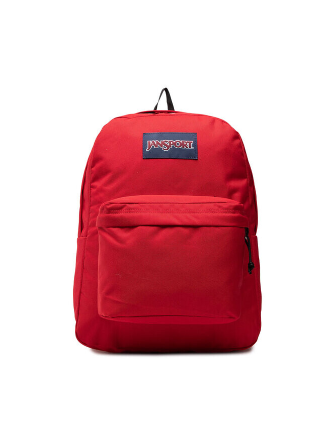 

Рюкзак JanSport, красный