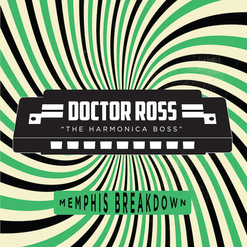 

Виниловая пластинка Doctor Ross: Memphis Breakdown