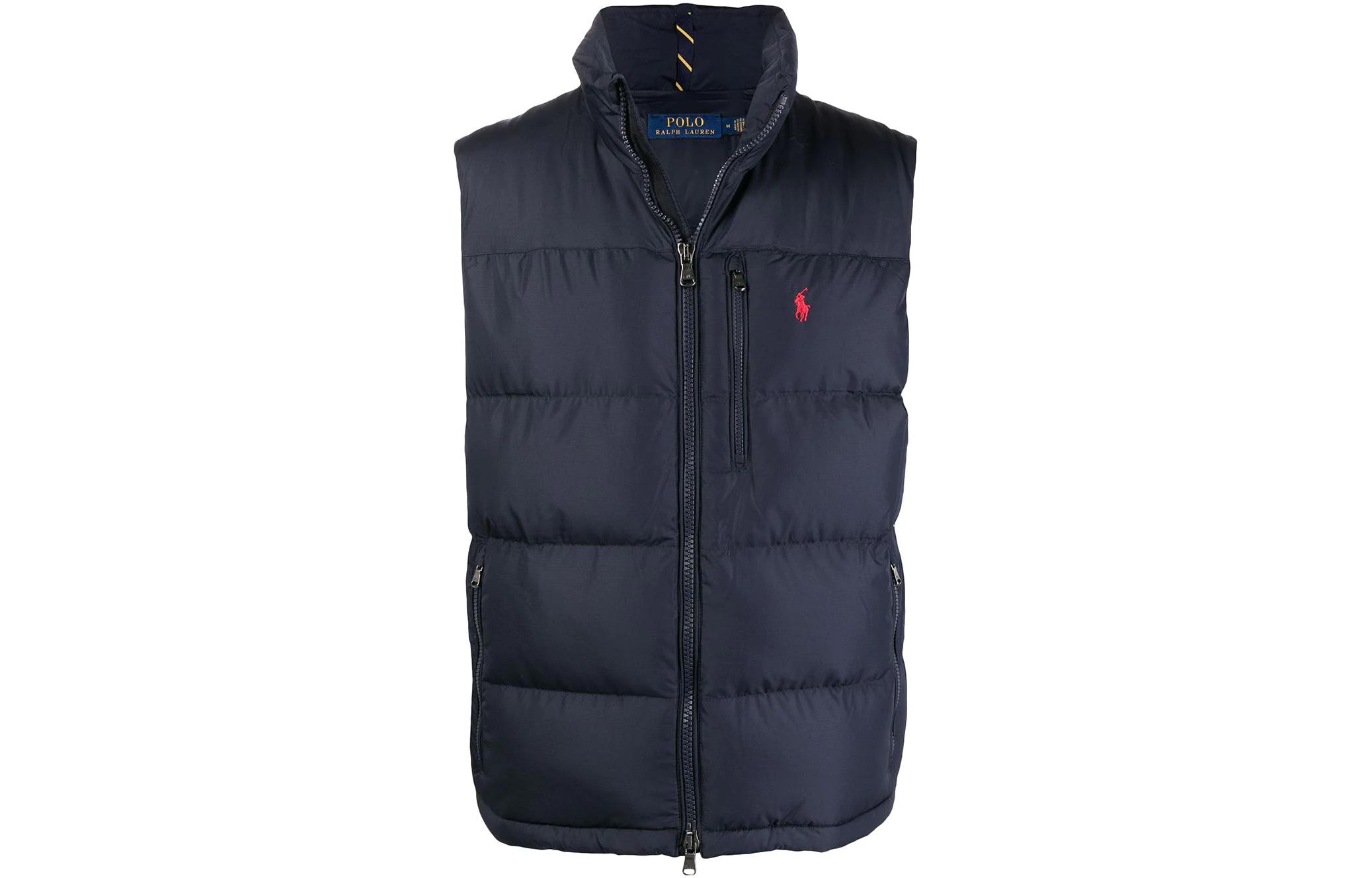 

Polo Ralph Lauren Пуховик с логотипом пони, Marine Blue