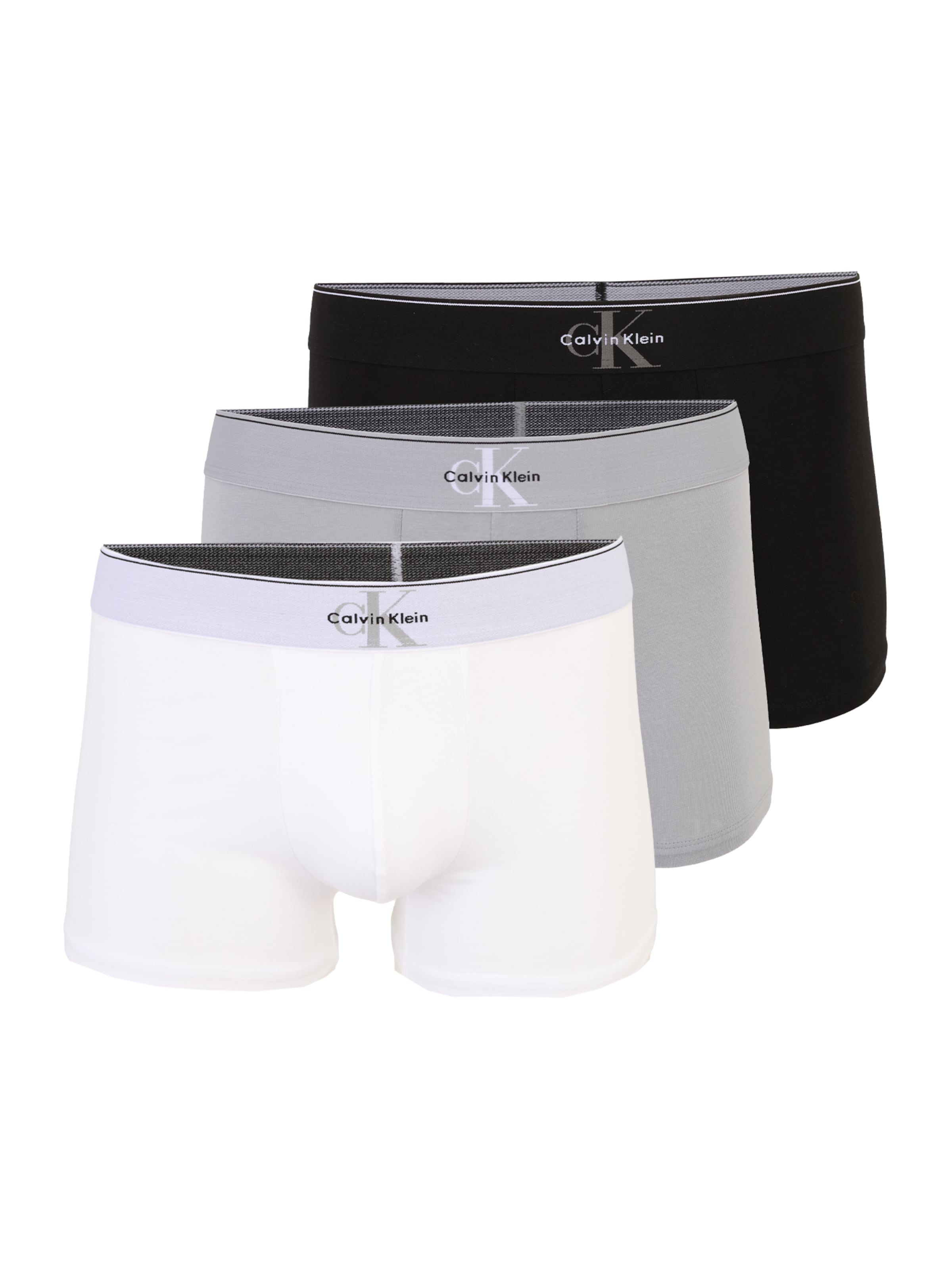 

Calvin Klein Underwear Боксеры в цветах Grey, Black, White, Off White