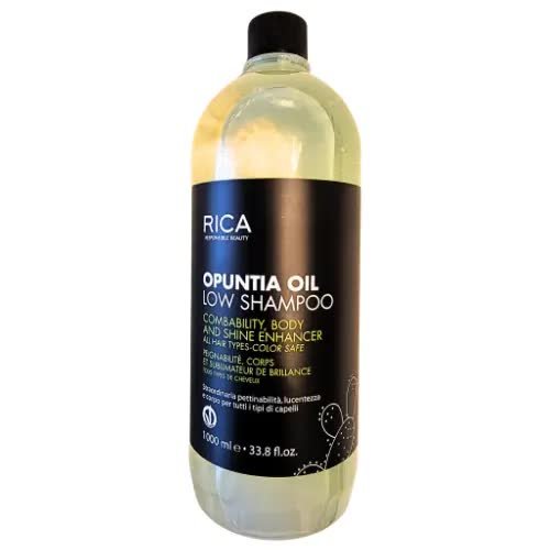 

Шампунь RICA Opuntia Oil для ежедневного ухода за волосами 1000 мл