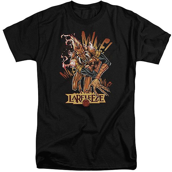 

Футболка Green Lantern Larfleeze с коротким рукавом, взрослая, удлиненная Licensed Character