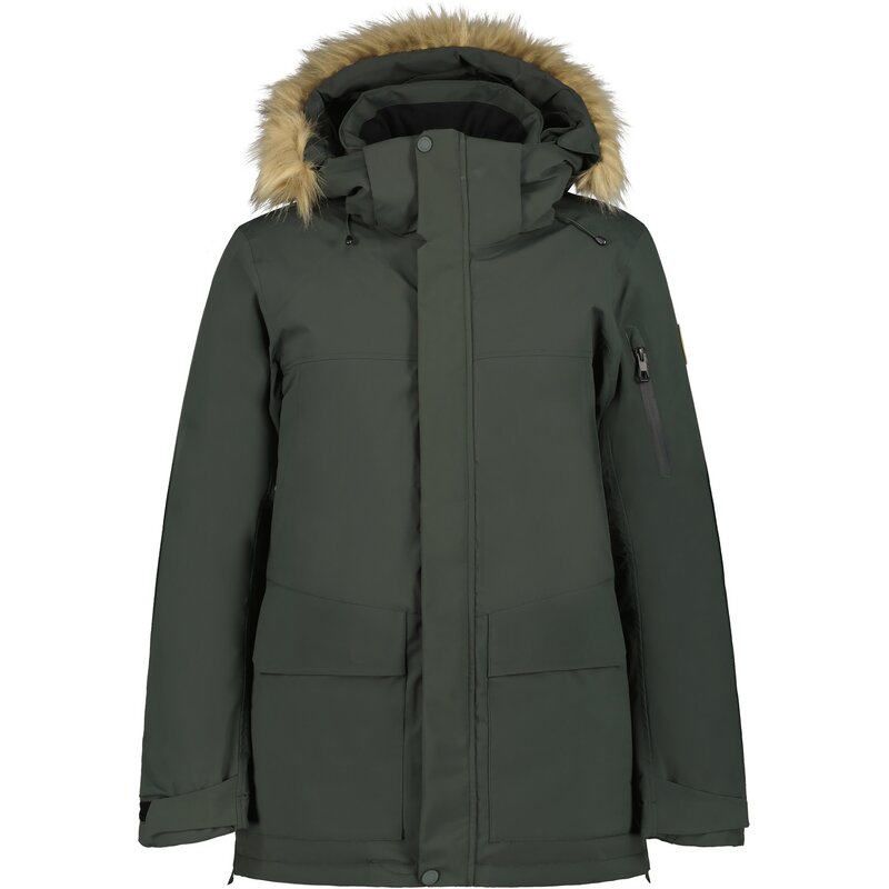 

Куртка максбасс Icepeak, цвет dunkel grün