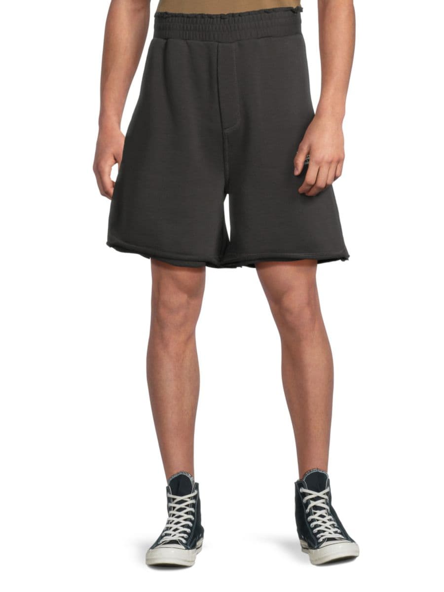 

Хлопковые шорты Meatpacking Helmut Lang, цвет Ash