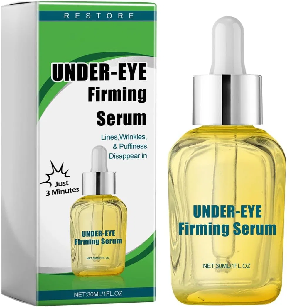 Сыворотка для век лифтинг-фирминг Instant Under Eye Firming Clara Formula 30 мл Generic