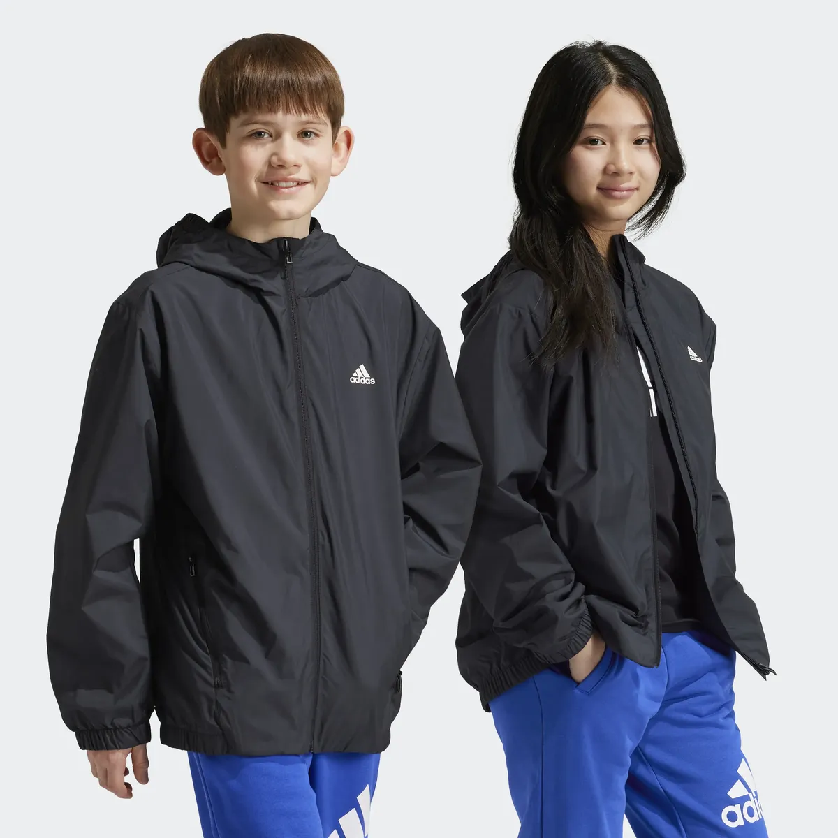 

Adidas Спортивная куртка для активного отдыха "J UTILITY JKT" Adidas Sportswear, черный