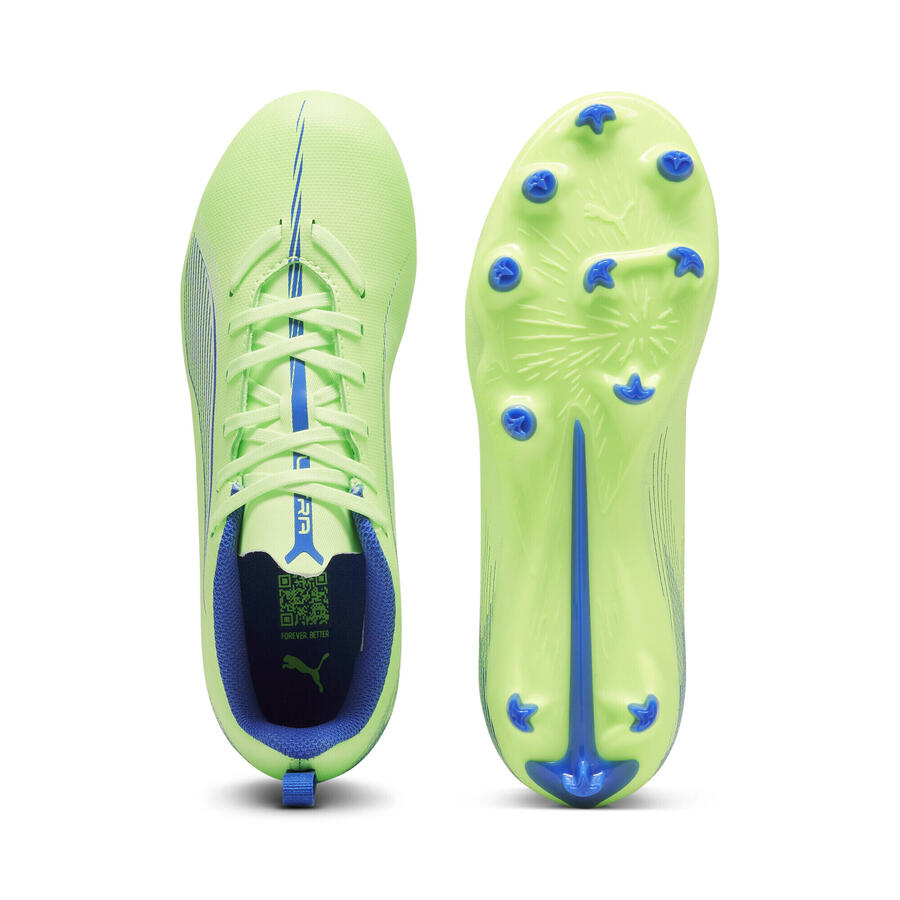Футбольные бутсы ULTRA 5 PLAY FG/AG для молодежи PUMA — фото 4