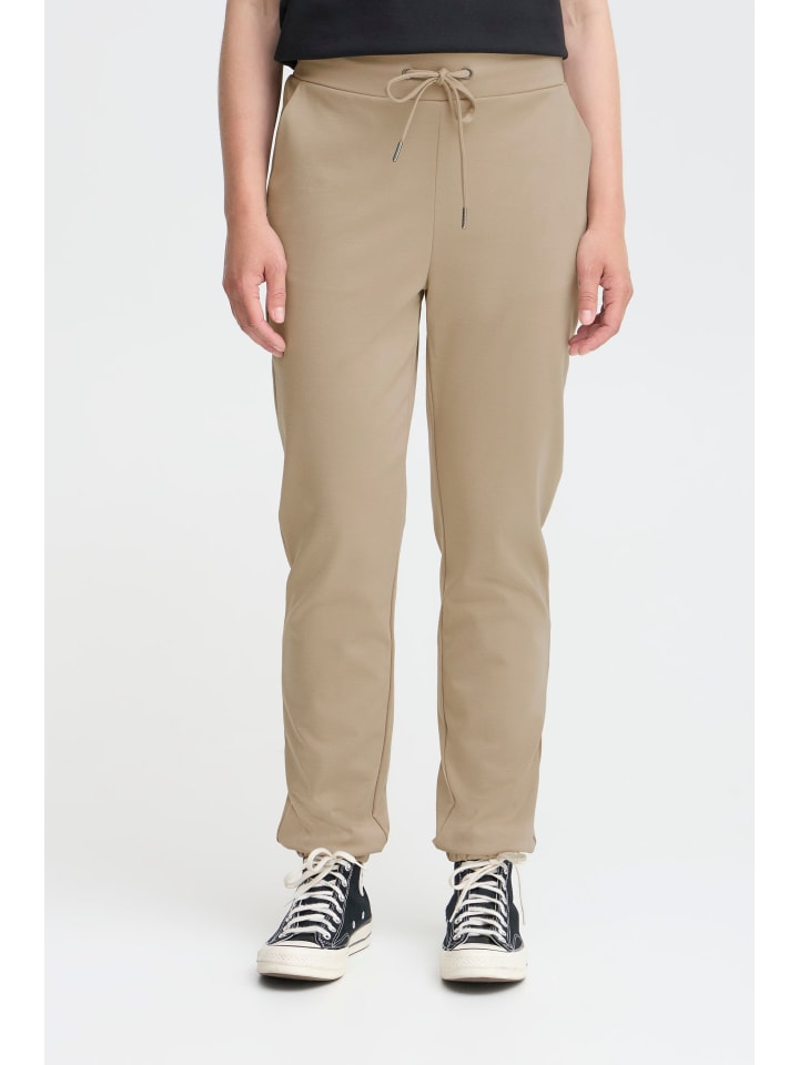 

Тканевые брюки Oxmo, натуральный